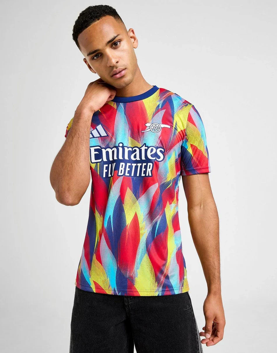 2025/26 Arsenal Pre-Match Shirt