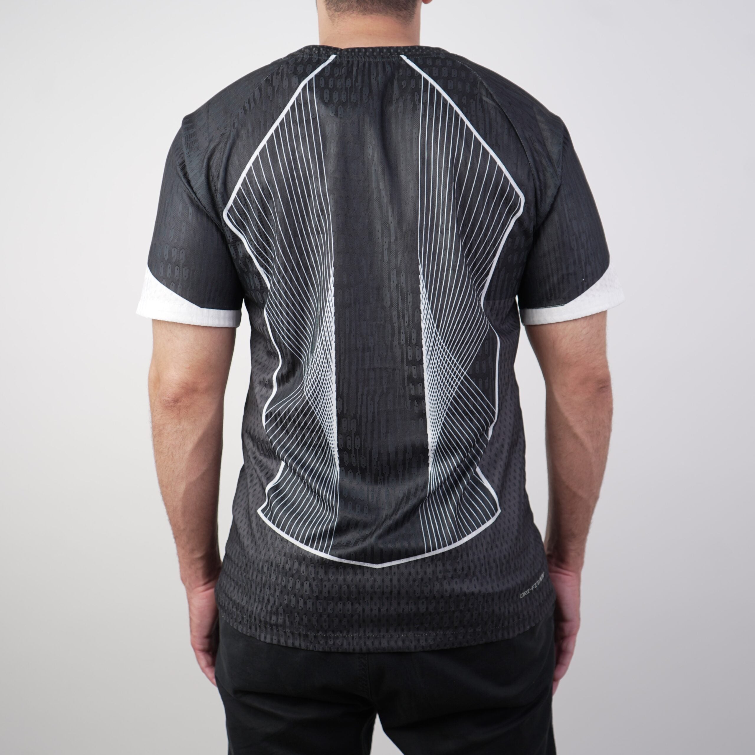 2025/26 FC Barcelona Black Darkness Shirt - Player Version