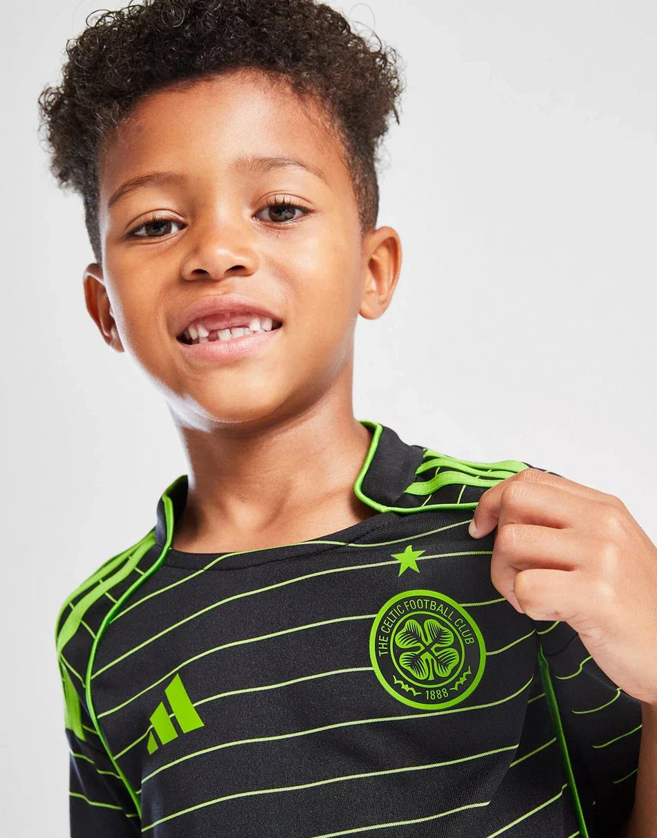 2025-26 Celtic Kids Away Kit