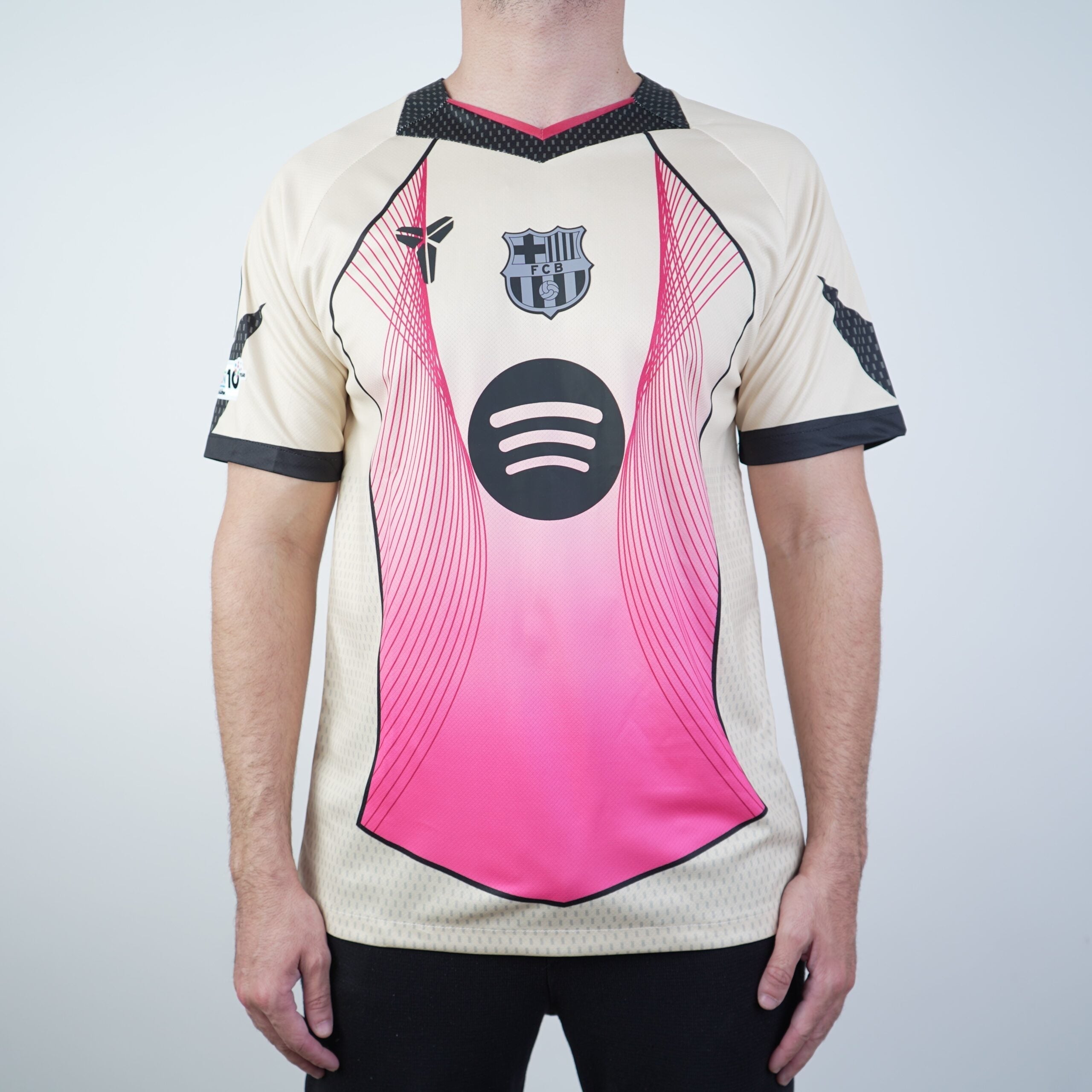 2025/26 FC Barcelona Yellow Mamba Total 90 Shirt