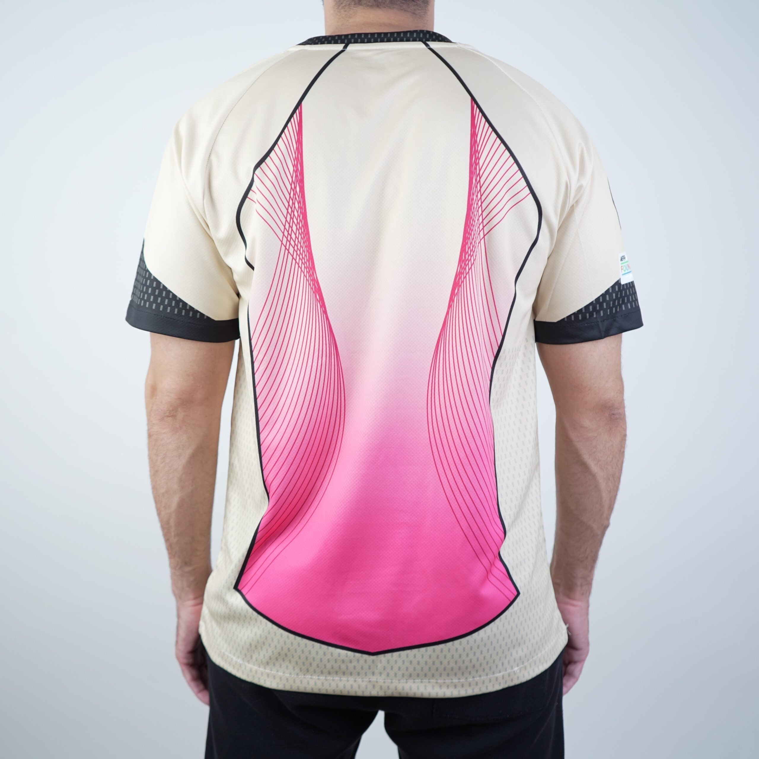 2025/26 FC Barcelona Yellow Mamba Total 90 Shirt