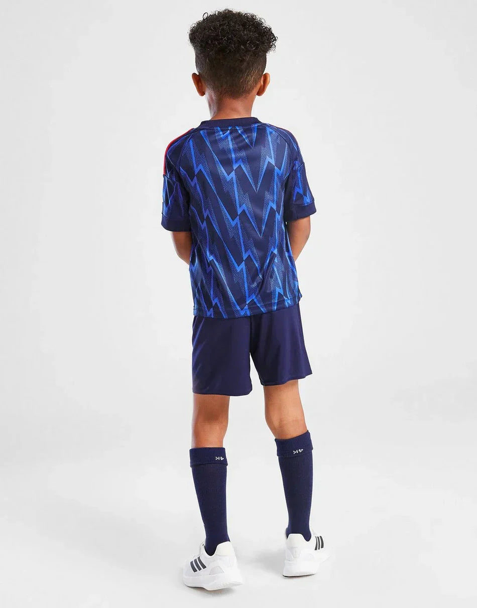2025/26 Arsenal Kids Football Kit Away