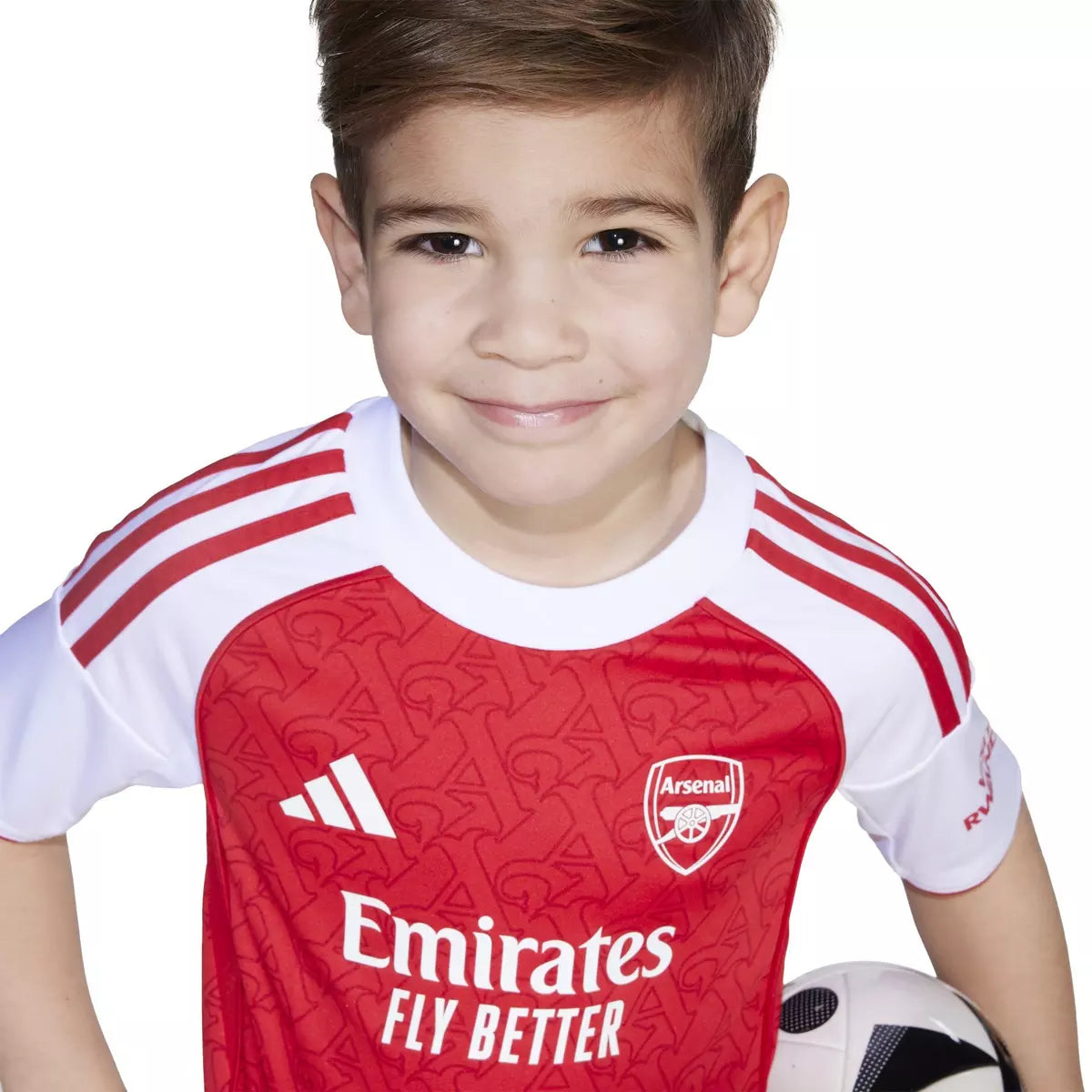 2025/26 Arsenal Kids Football Kit Home