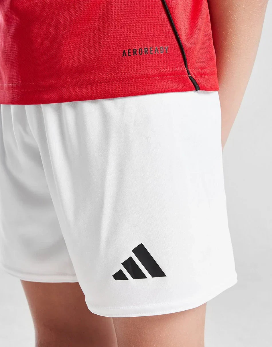 2025-26 Manchester United Home Kids Football Kit