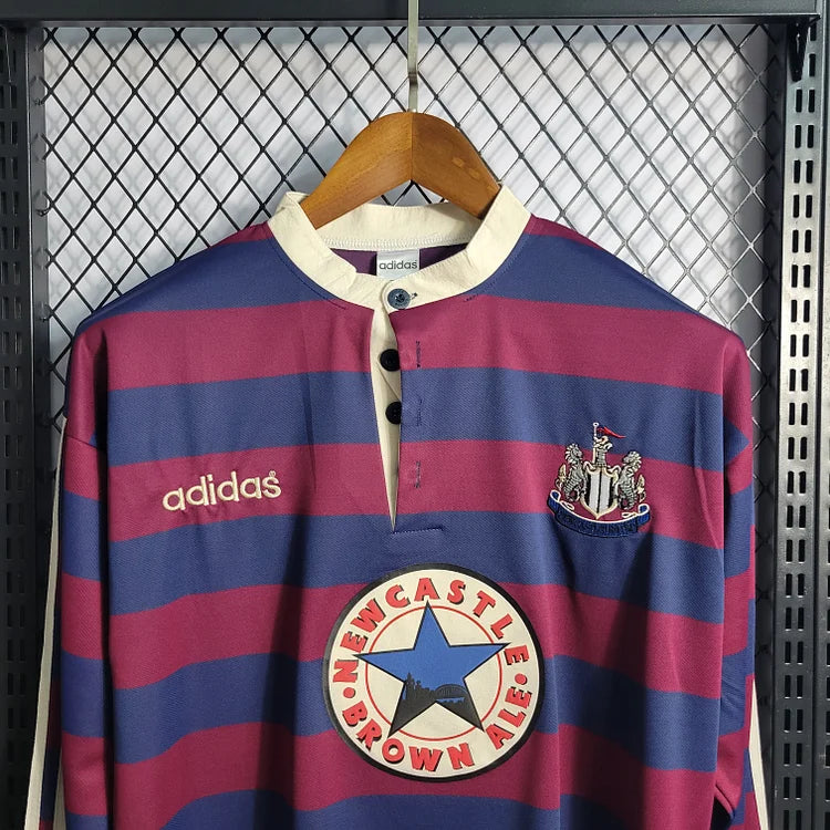 1995-1996 Newcastle United Retro Long Sleeve Away Shirt
