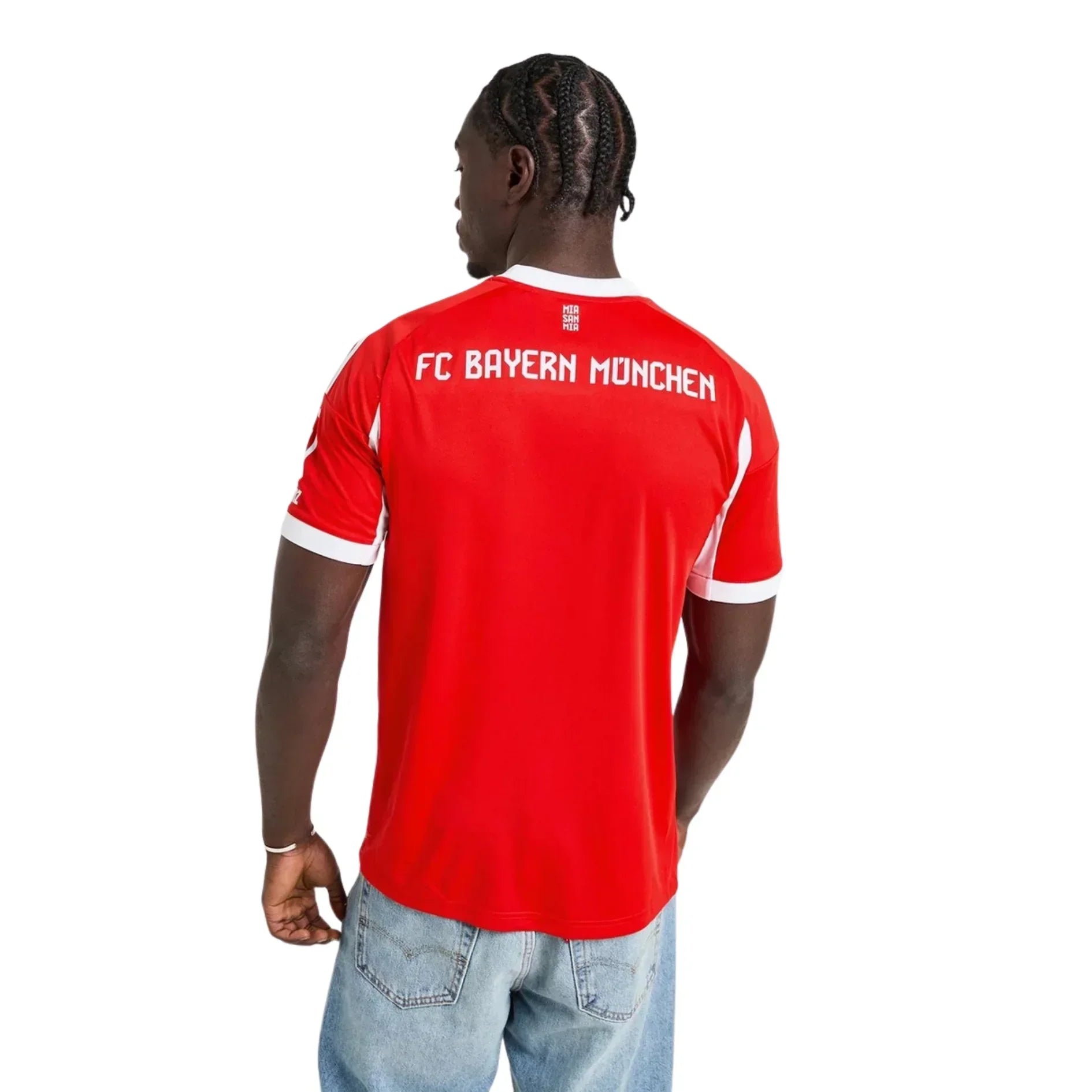 2025-26 Bayern München Shirt Home
