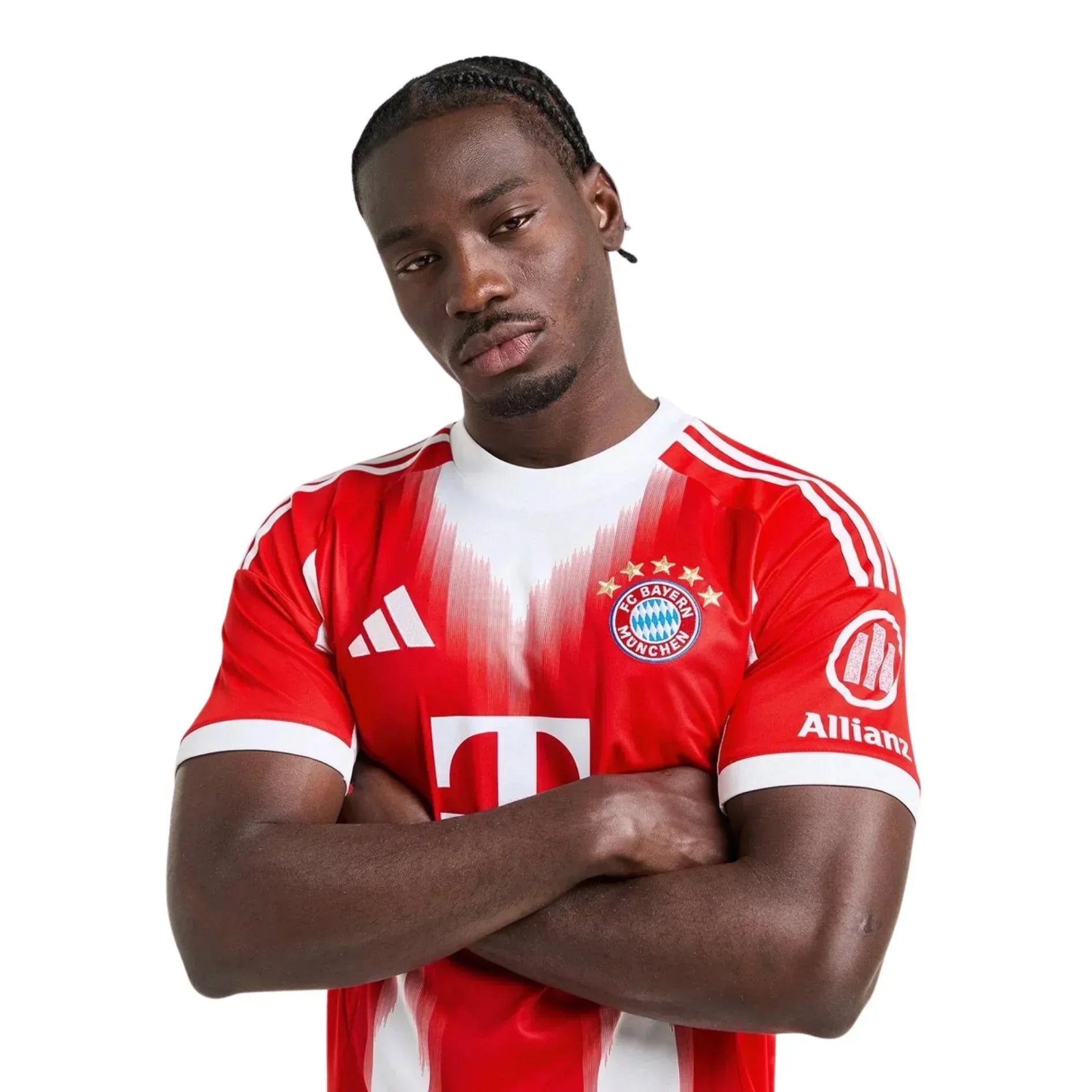 2025-26 Bayern München Shirt Home