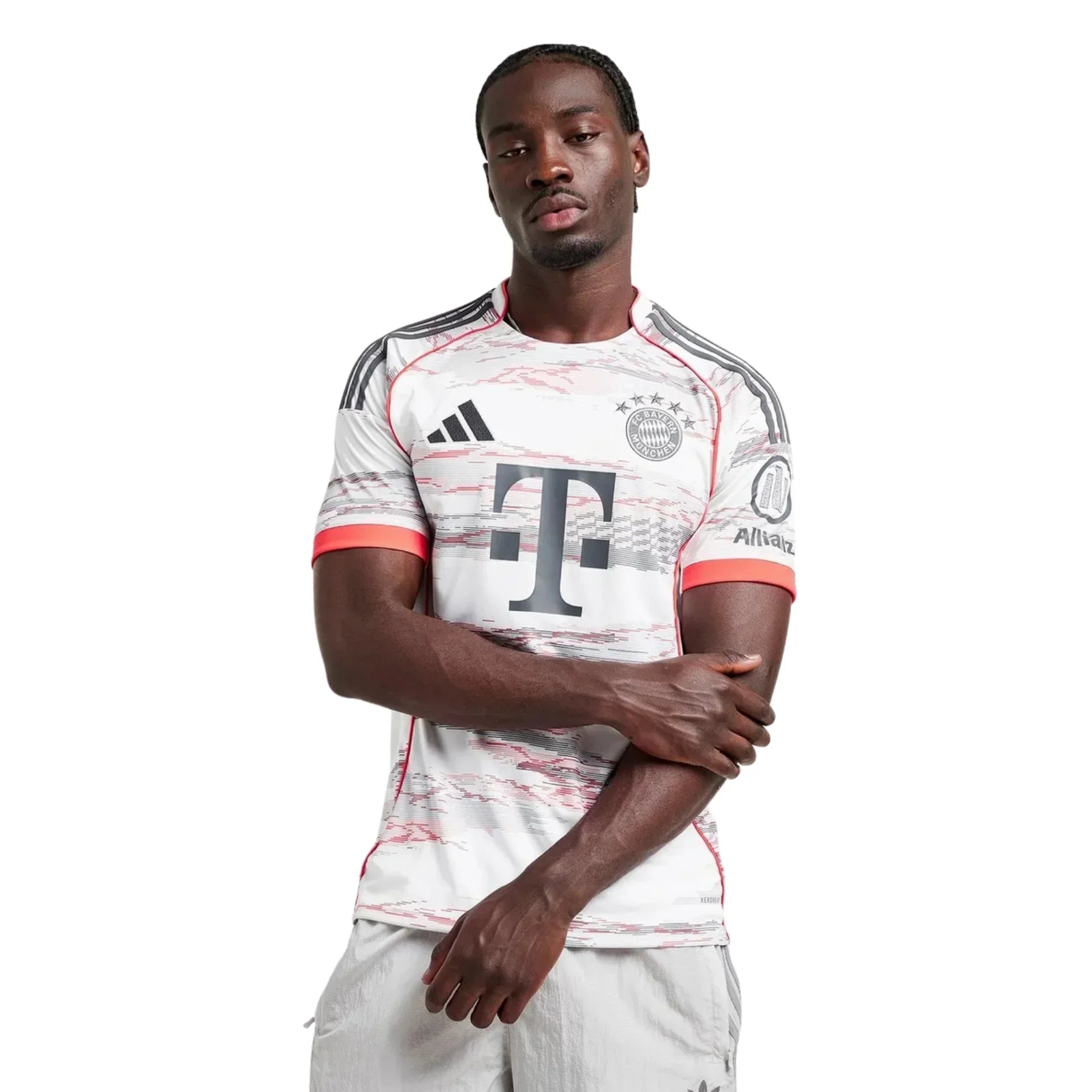 2025/26 Bayern Munich Away Shirt