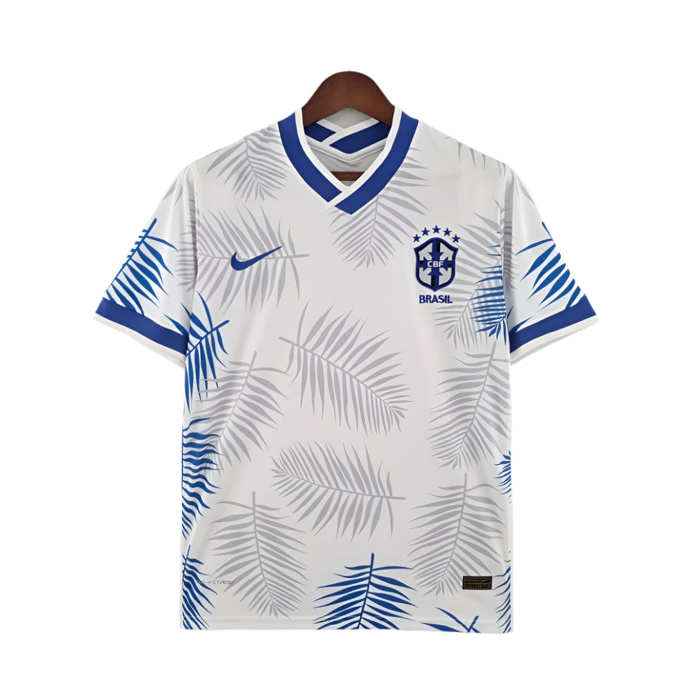 Brazil Shirt - Blue Leaf Edition
