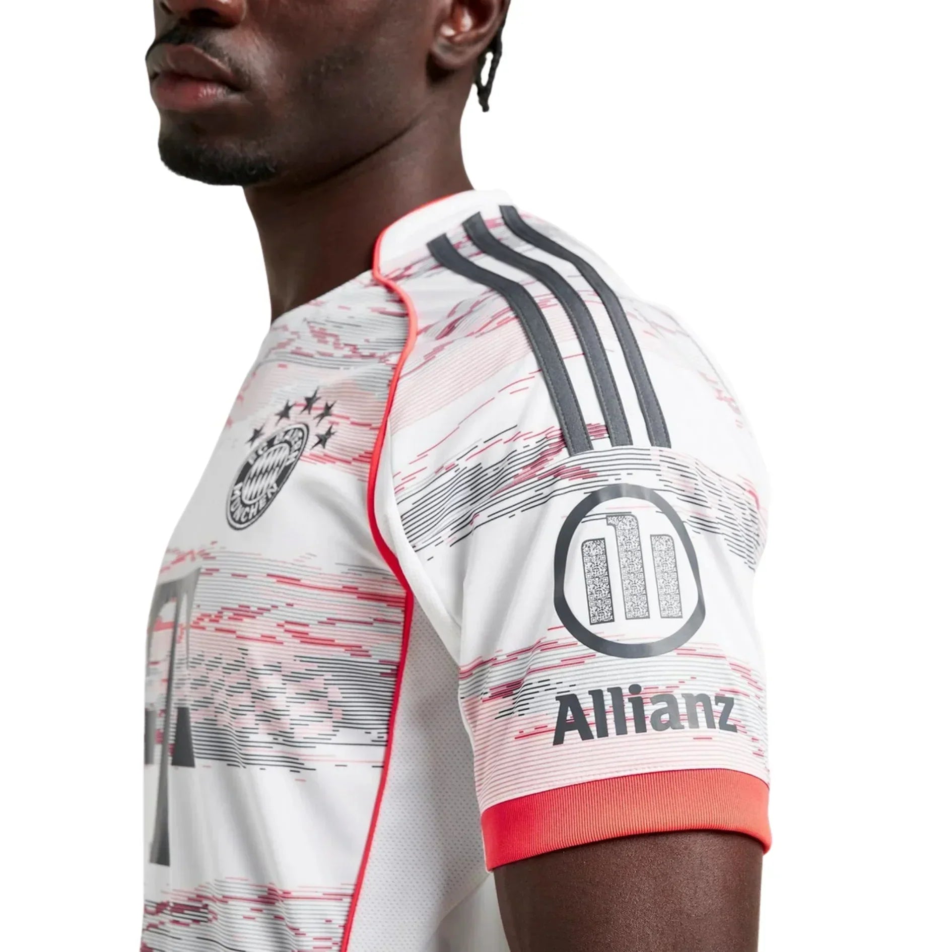 2025/26 Bayern Munich Away Shirt