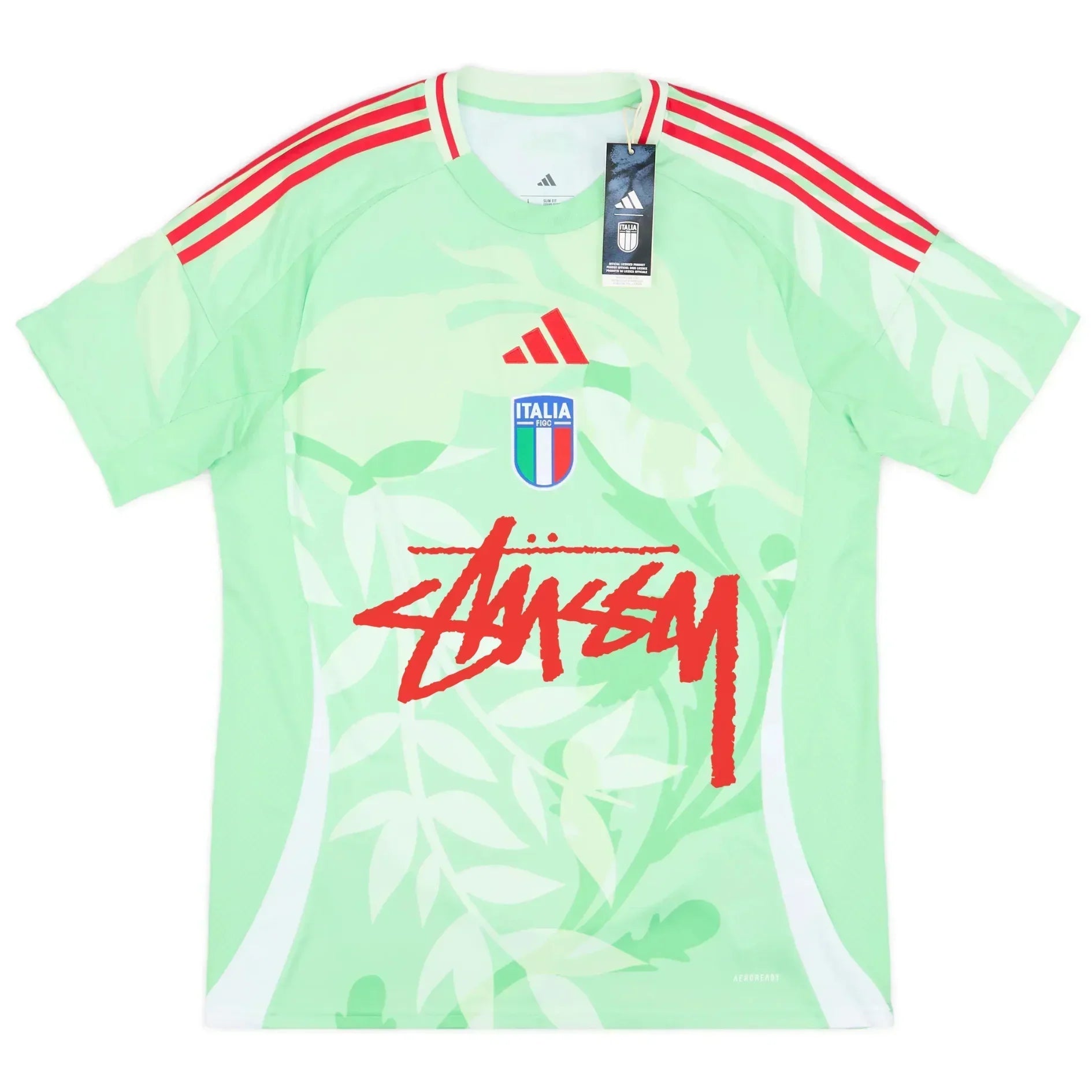 2025 Stussy Italy WEC Away Shirt
