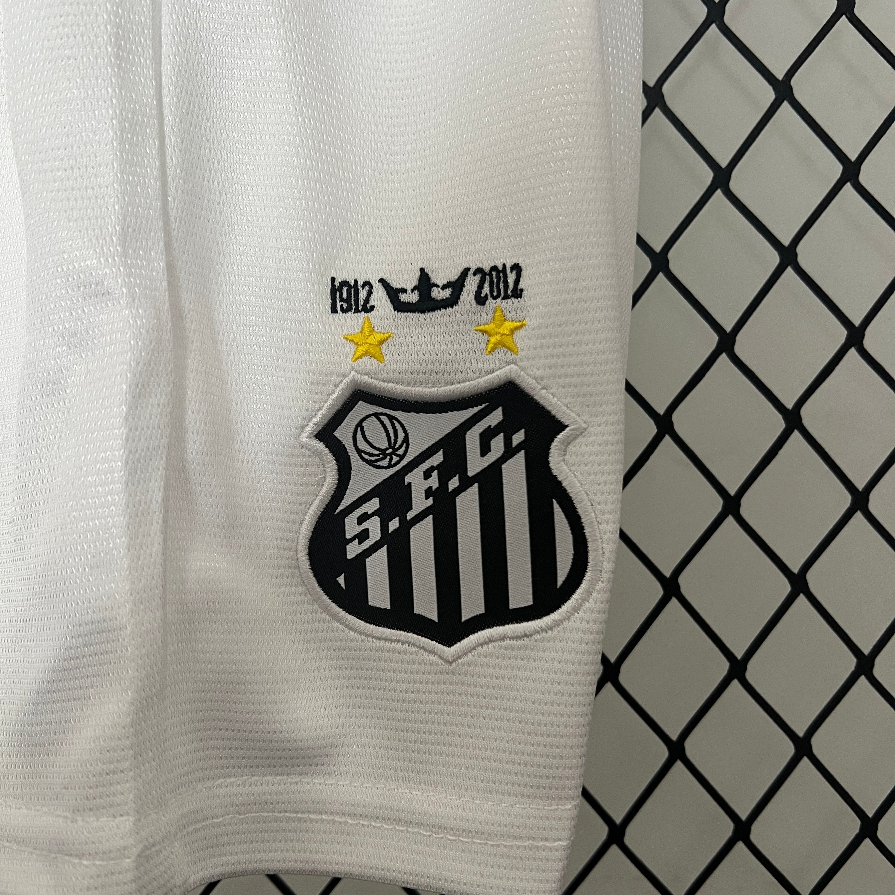 Santos Retro Kids Football Kit 2011/12