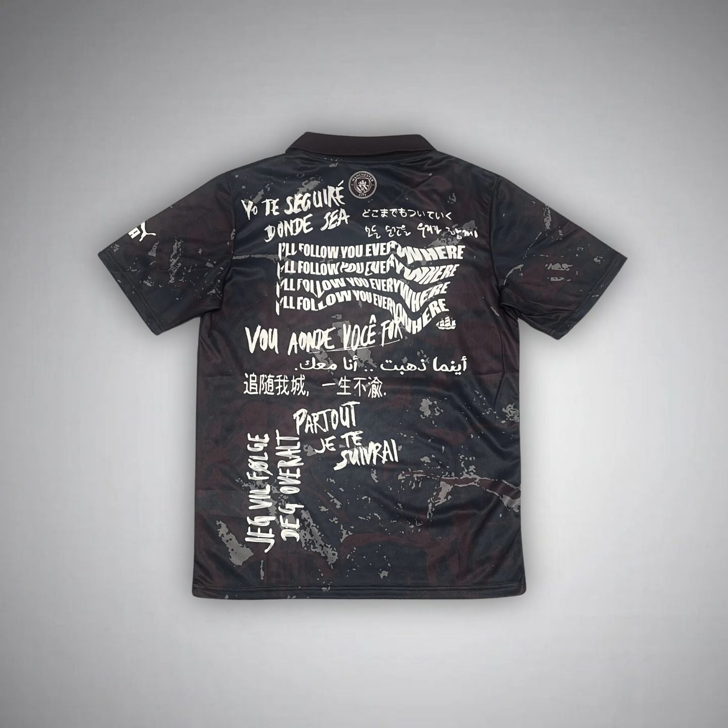 Manchester City Shirt - Global Loyalty Special Edition