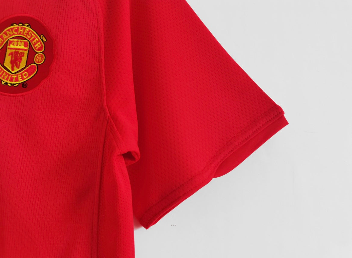 2007/08 Manchester United Home Shirt