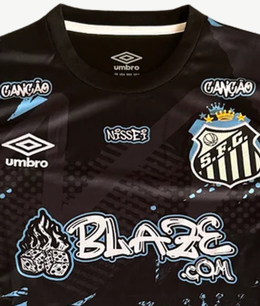 Neymar JR 2025/26 Santos Special Edition Kids Kit