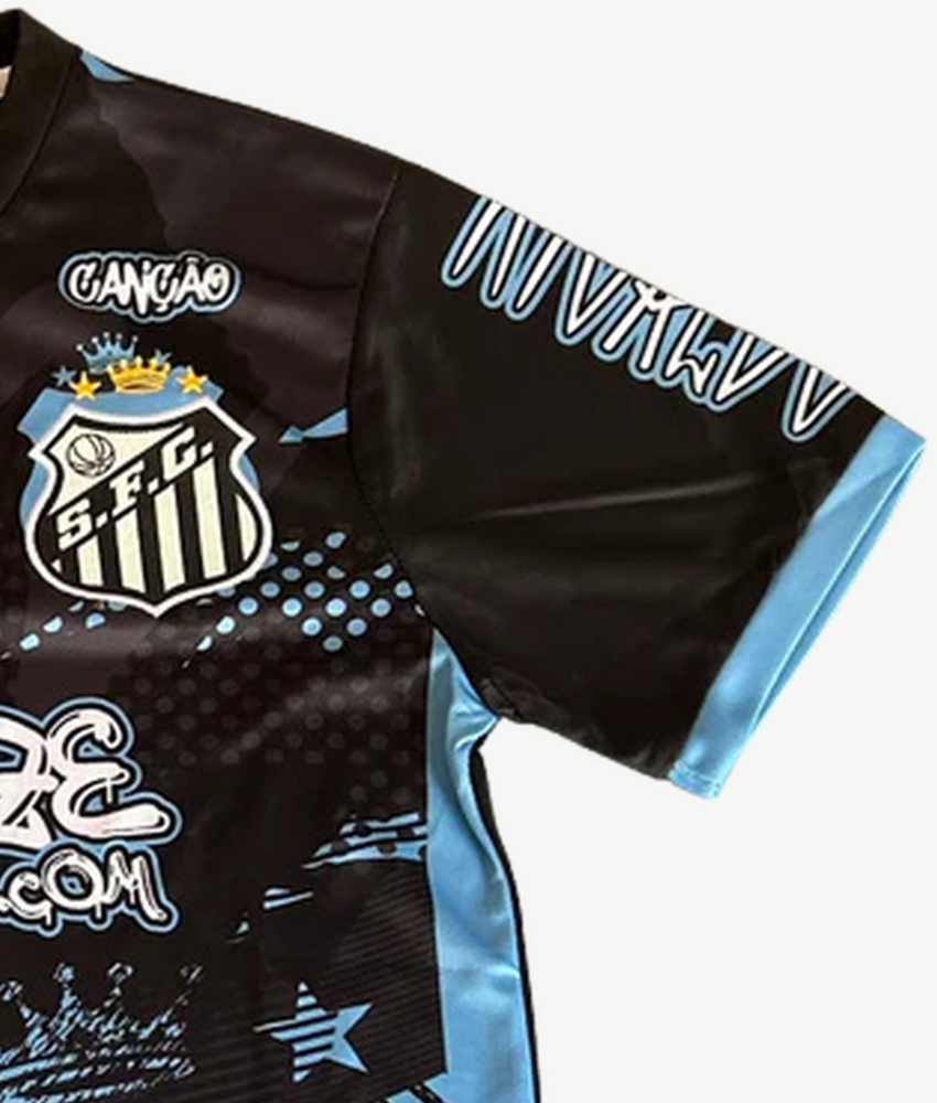 Neymar JR 2025/26 Santos Special Edition Kids Kit