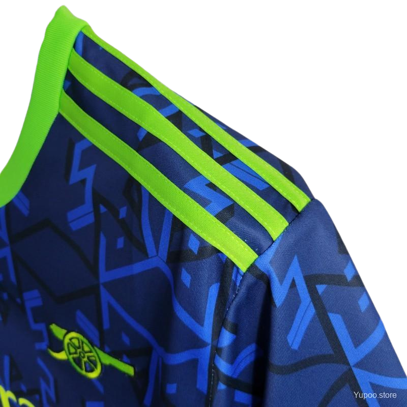 23/24 Arsenal Blue Special Shirt