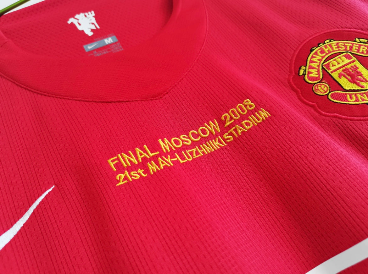 2007/08 Manchester United Home Shirt