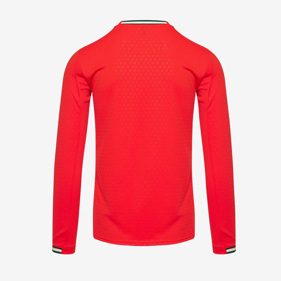 2025 Portugal Long Sleeve Home Shirt