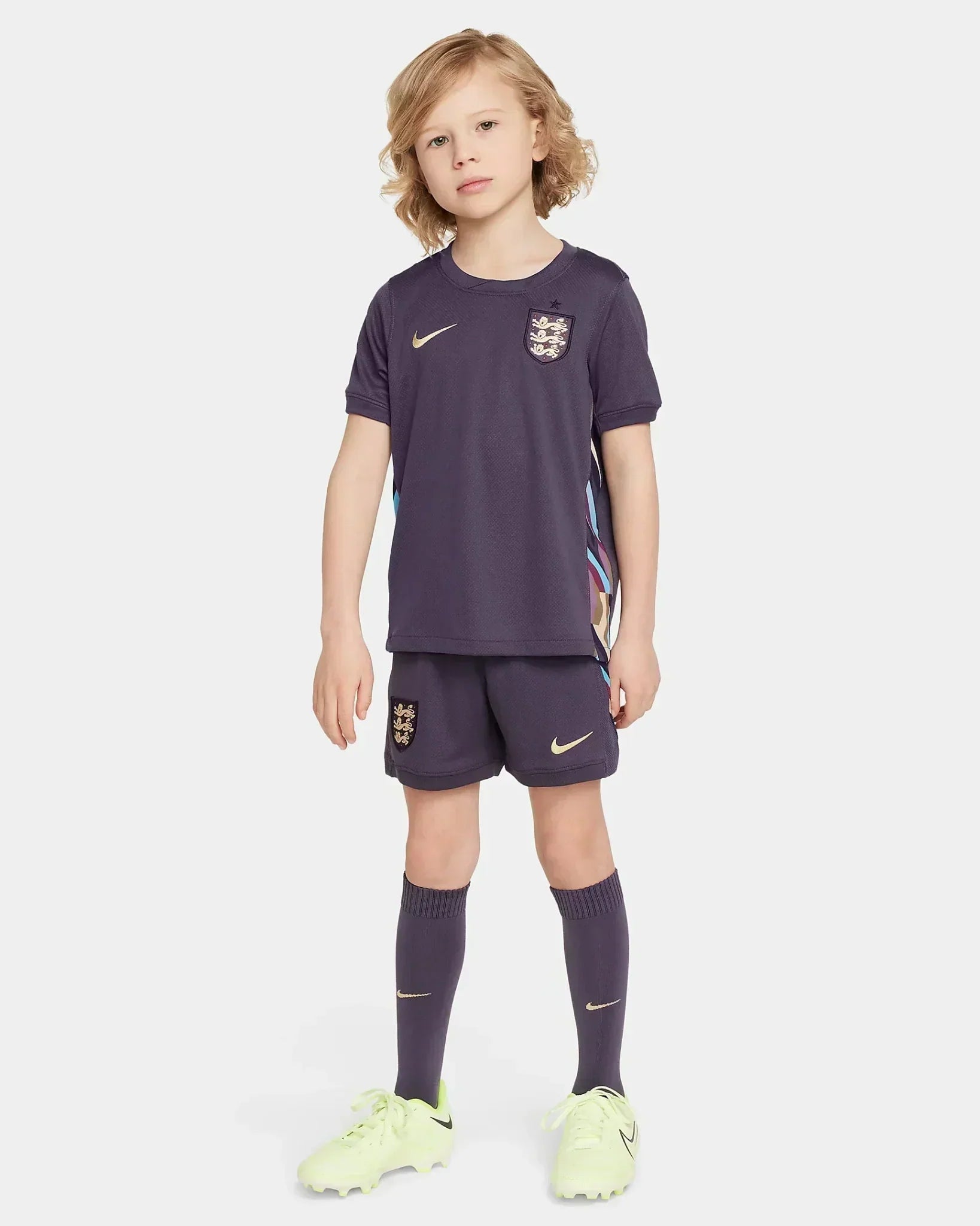 2024/25 England Away Kids Football Kit