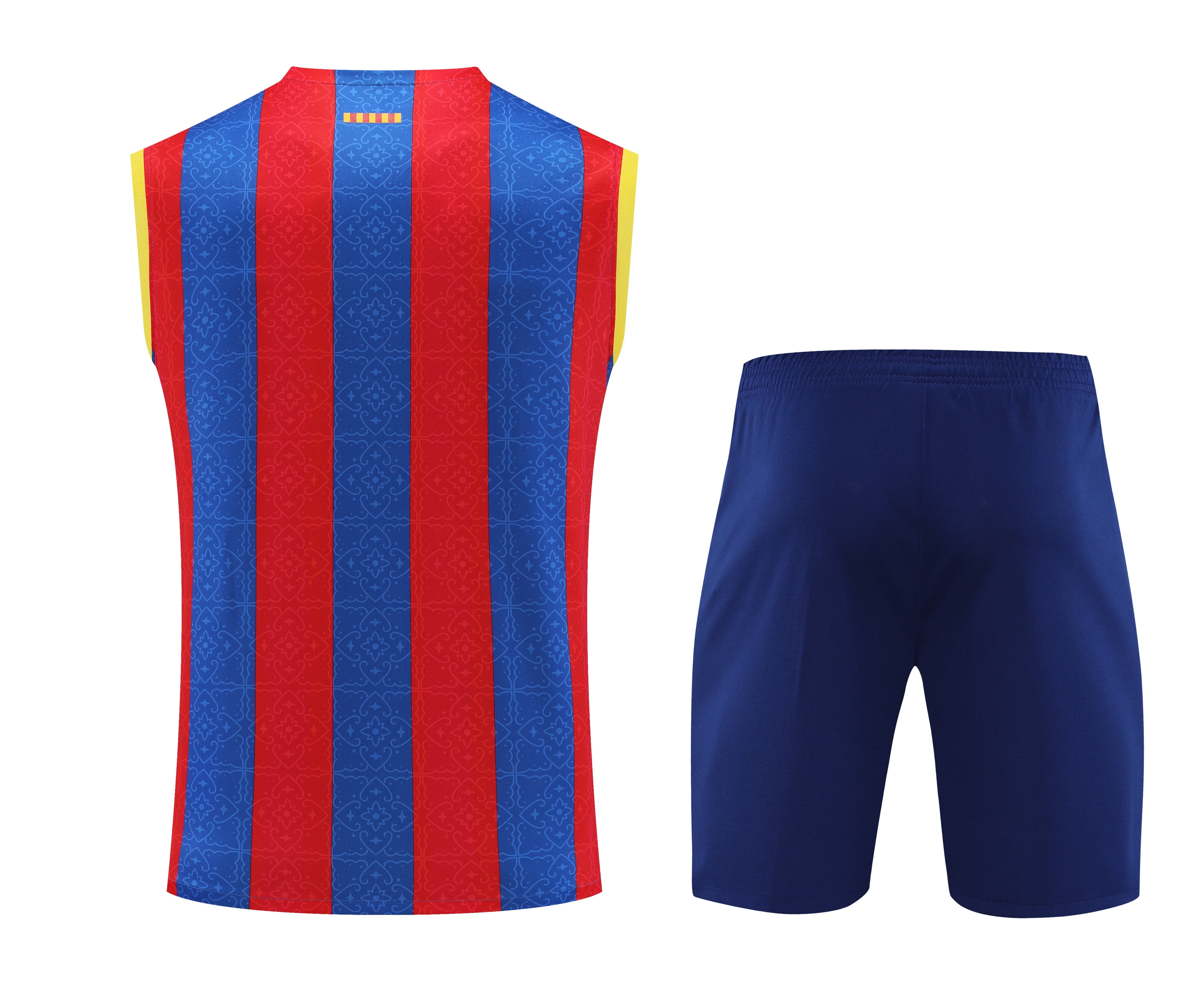 FC Barcelona Blaugrana Sleeveless Summer Training Set 2024/2025