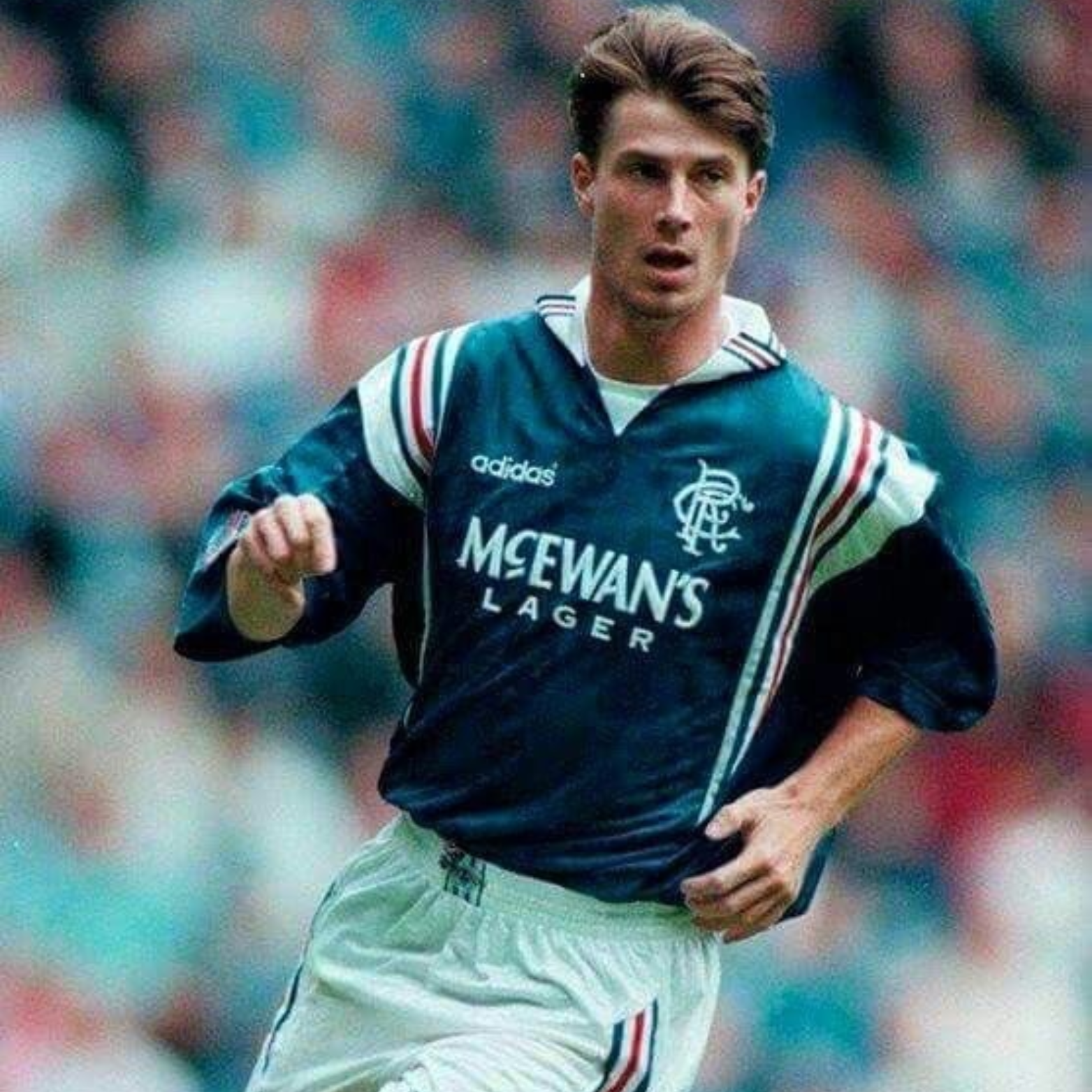 1996/97 Rangers Retro Home Shirt