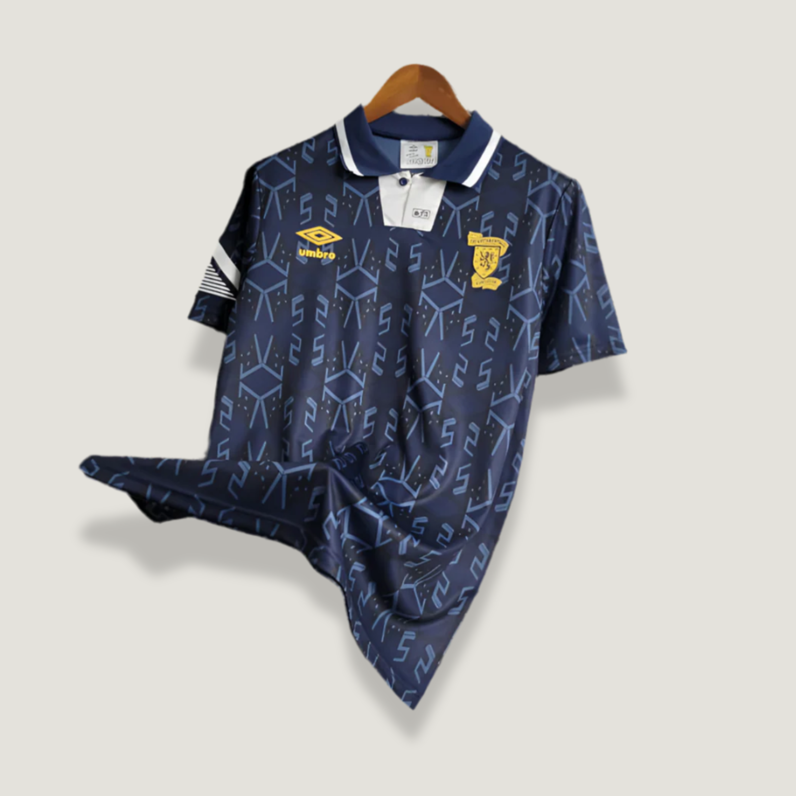 1992/93 Scotland Retro Home Shirt