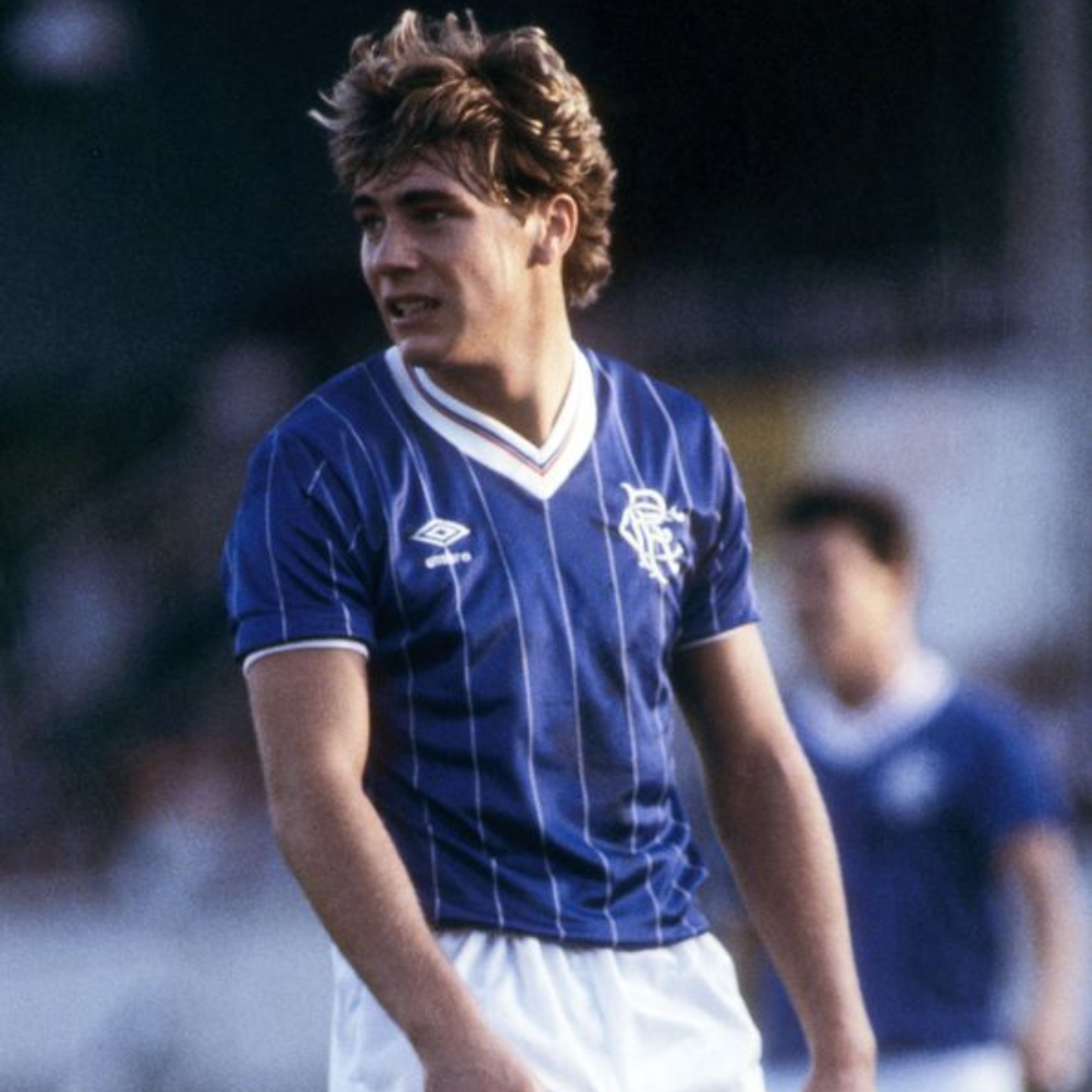 1982/83 Rangers Retro Home Shirt