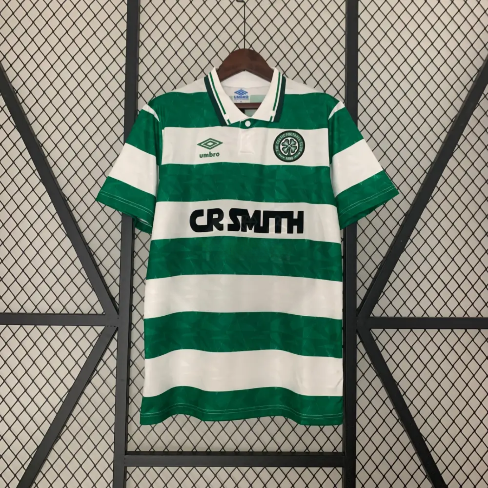 1989/91 Celtic Retro Home Shirt