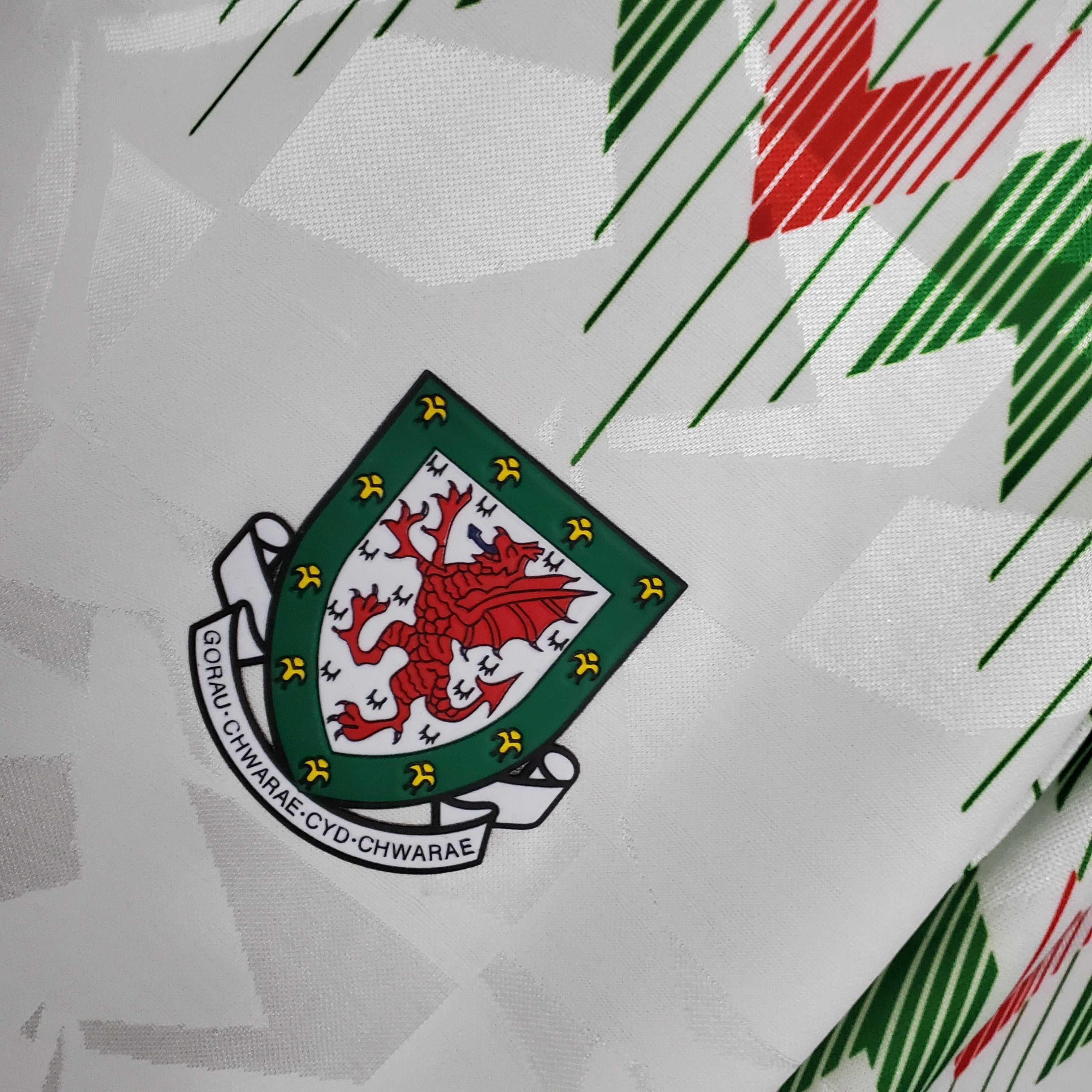 1990-1992 Wales Retro Away Shirt