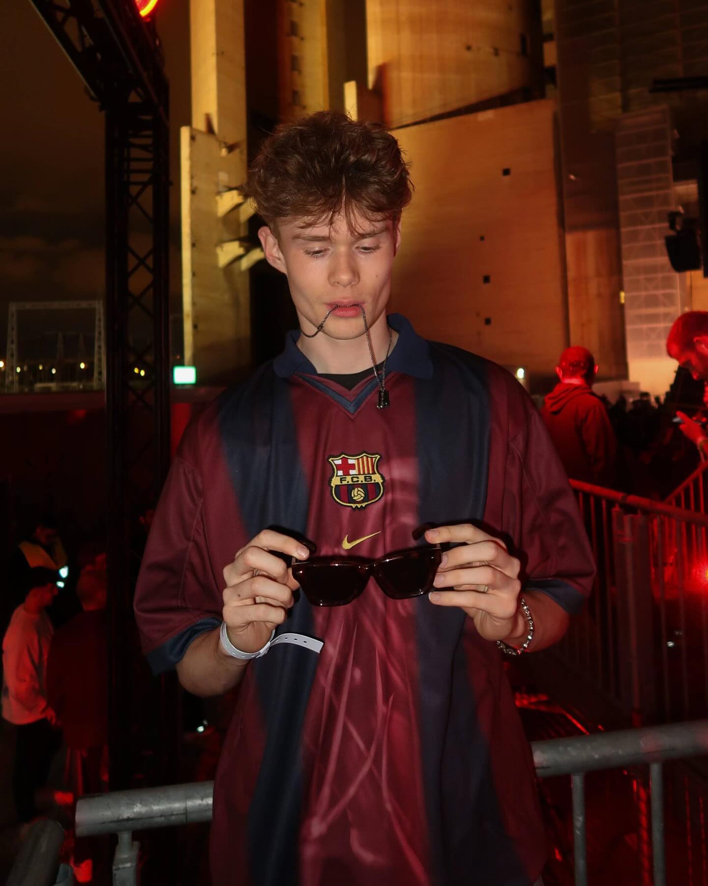 2001/02 FC Barcelona x Travis Scott Retro Home Shirt - Limited Edition