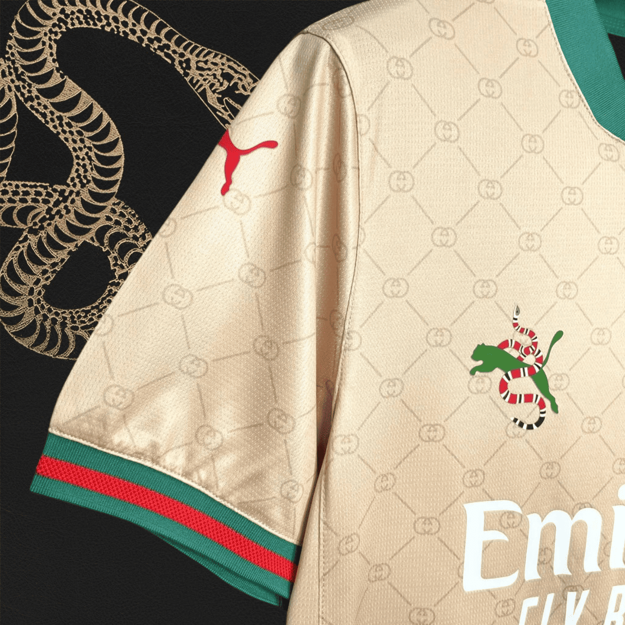 AC Milan Gucci Shirt 2024/25