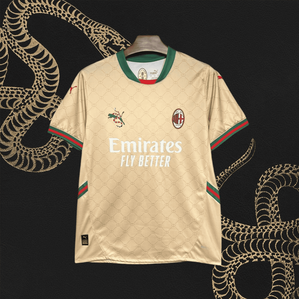 AC Milan Gucci Shirt 2024/25