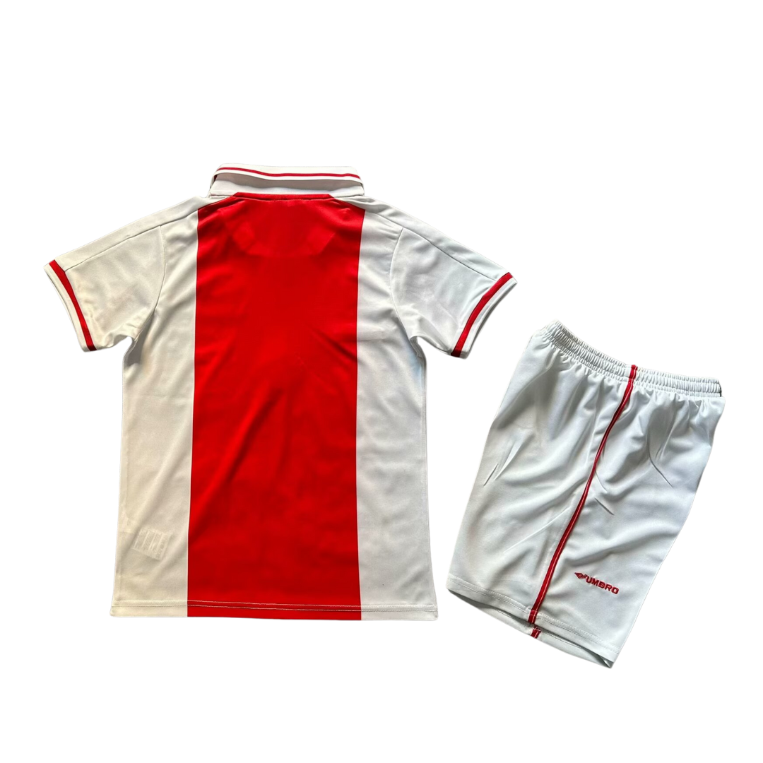 Ajax Home 1998/1999 - Kids Football Kit