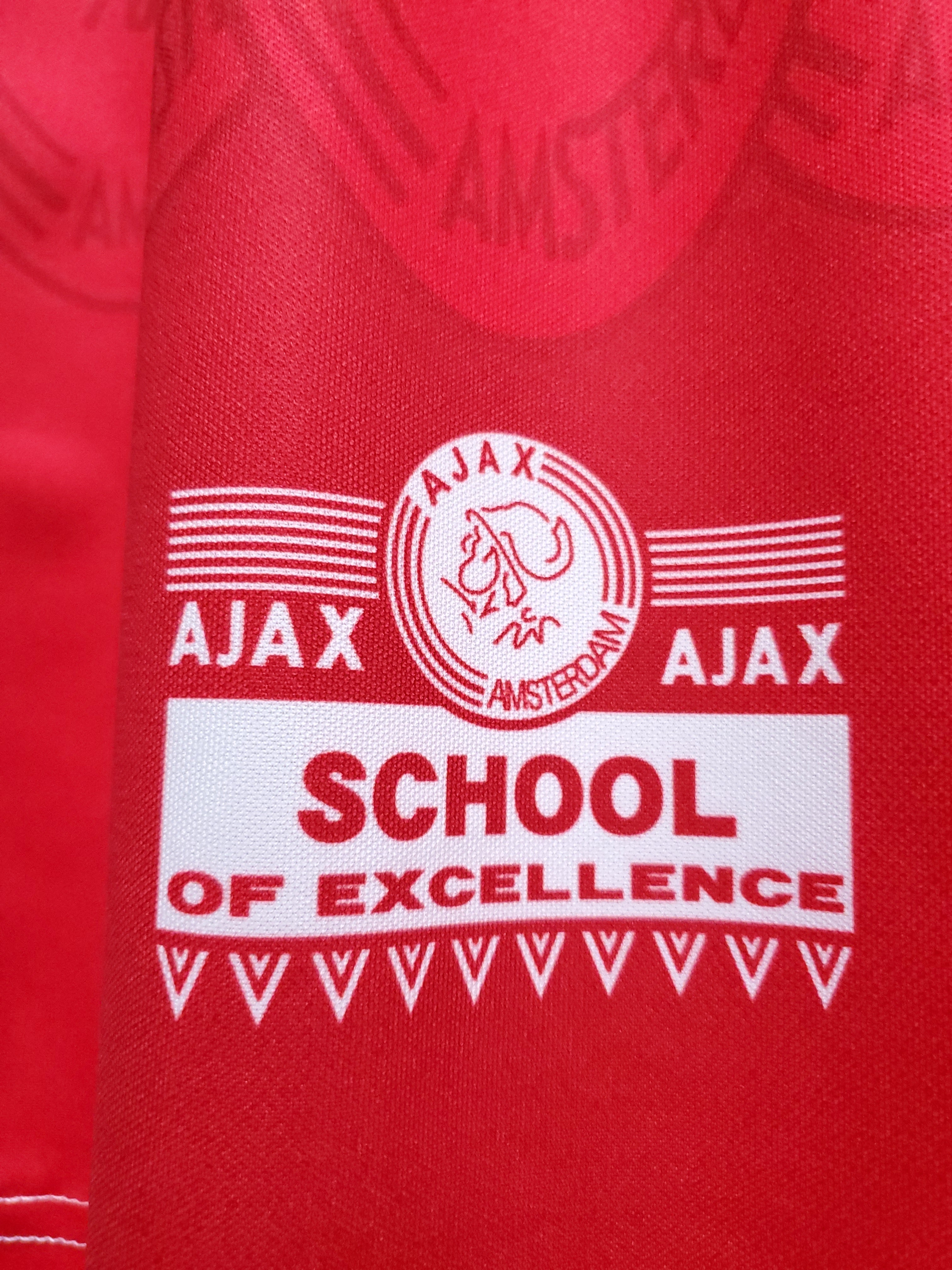 Ajax Home Shirt - 1997/1998