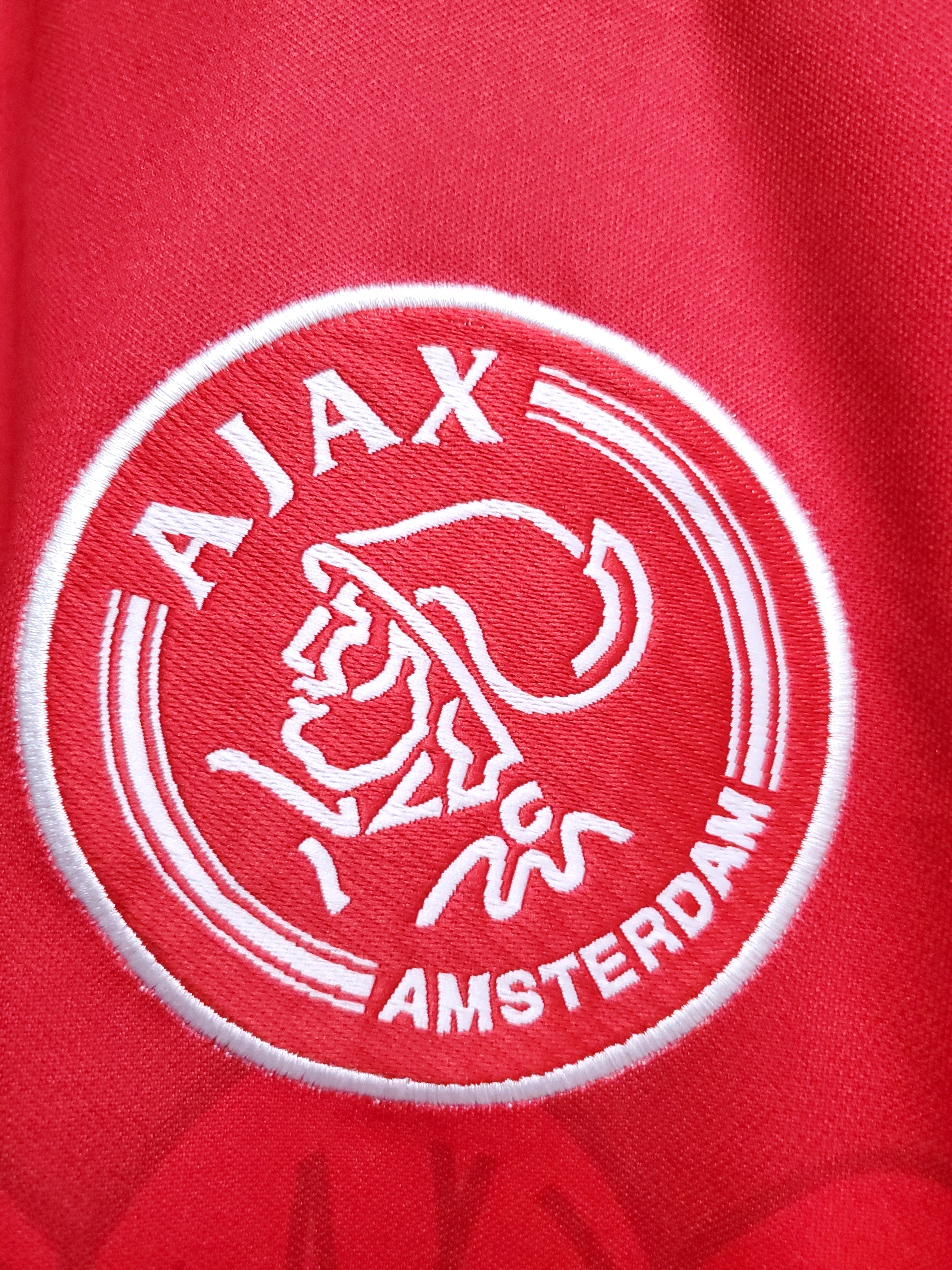 Ajax Home Shirt - 1997/1998
