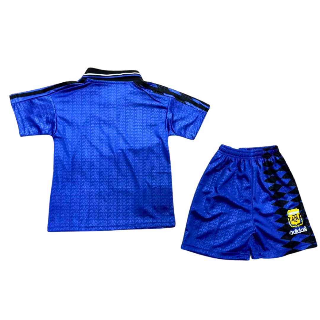 Argentina Away 1994 - Kids Football Kit