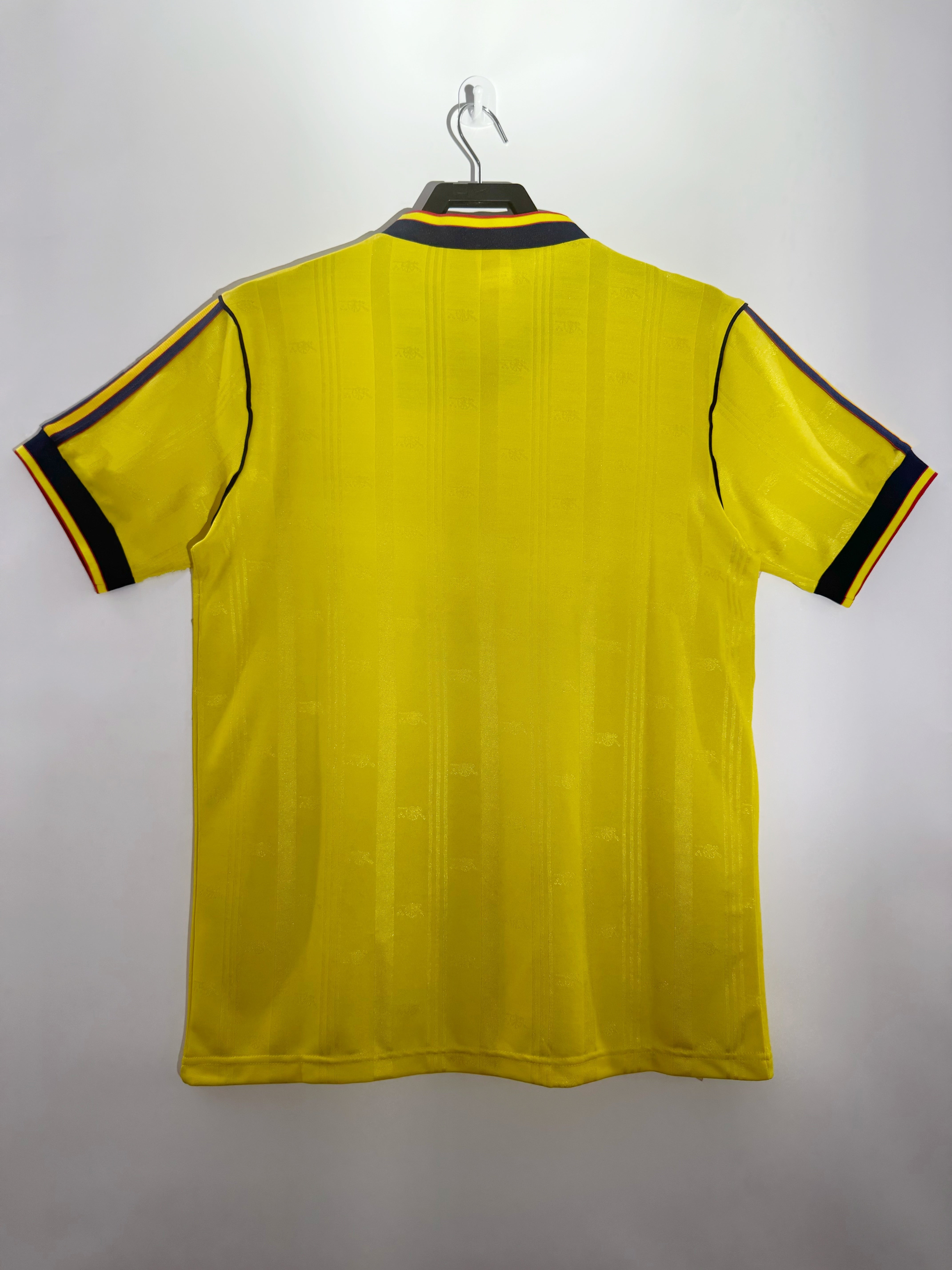 Arsenal Bruised Banana Shirt - 1986/1988