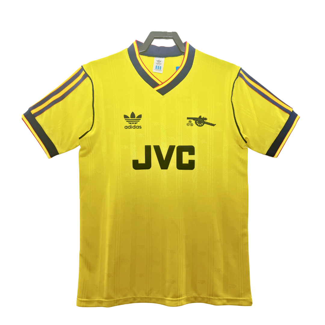Arsenal Bruised Banana Shirt - 1986/1988