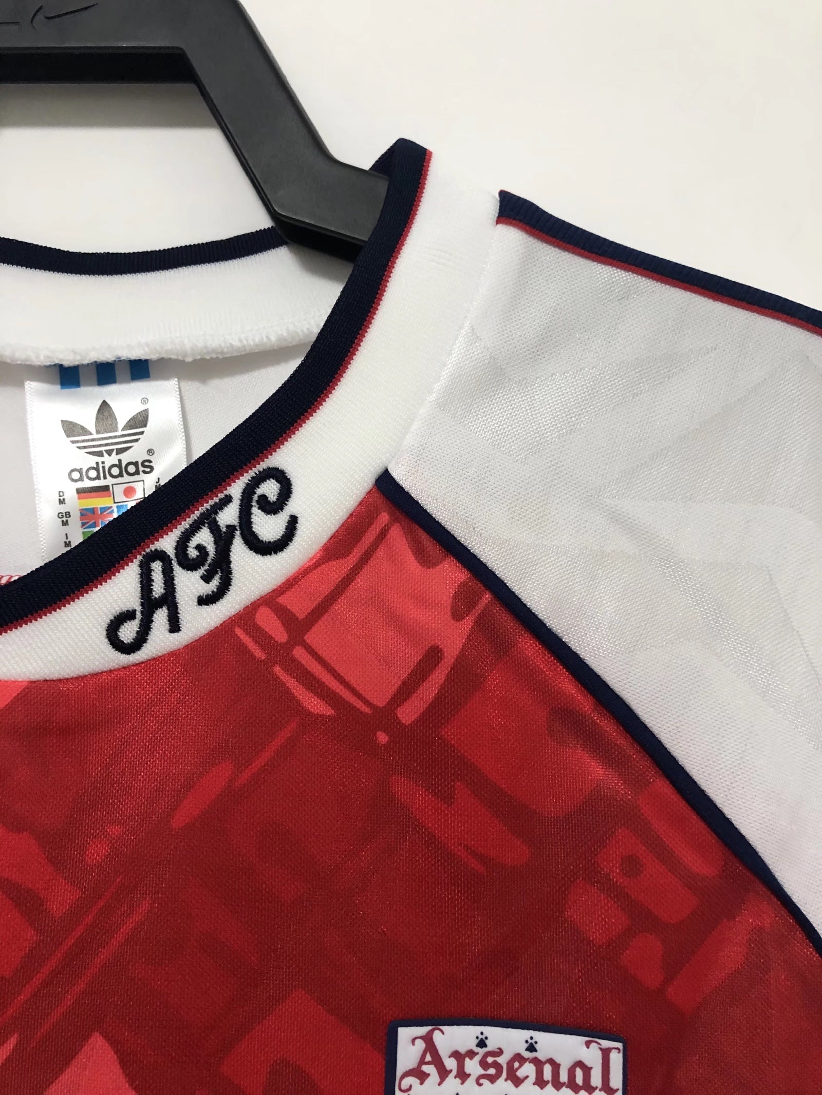 Arsenal FC Home Shirt - 1990/1992