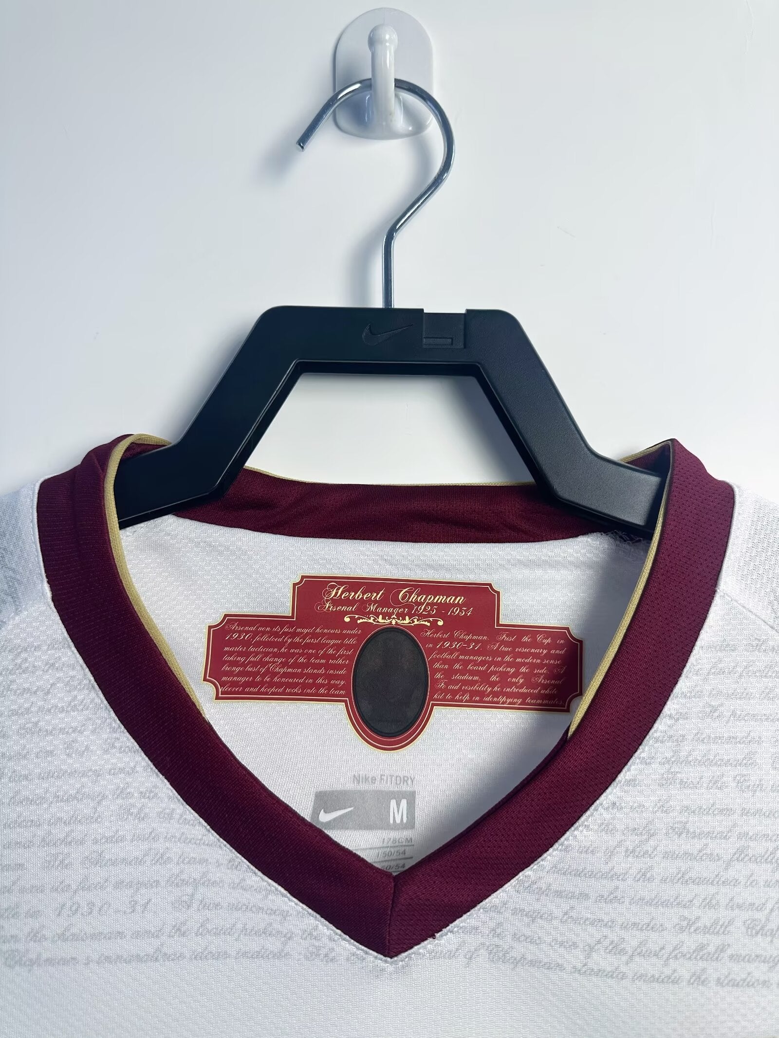 Arsenal Away Shirt - 2007/2008: The Chapman Edition