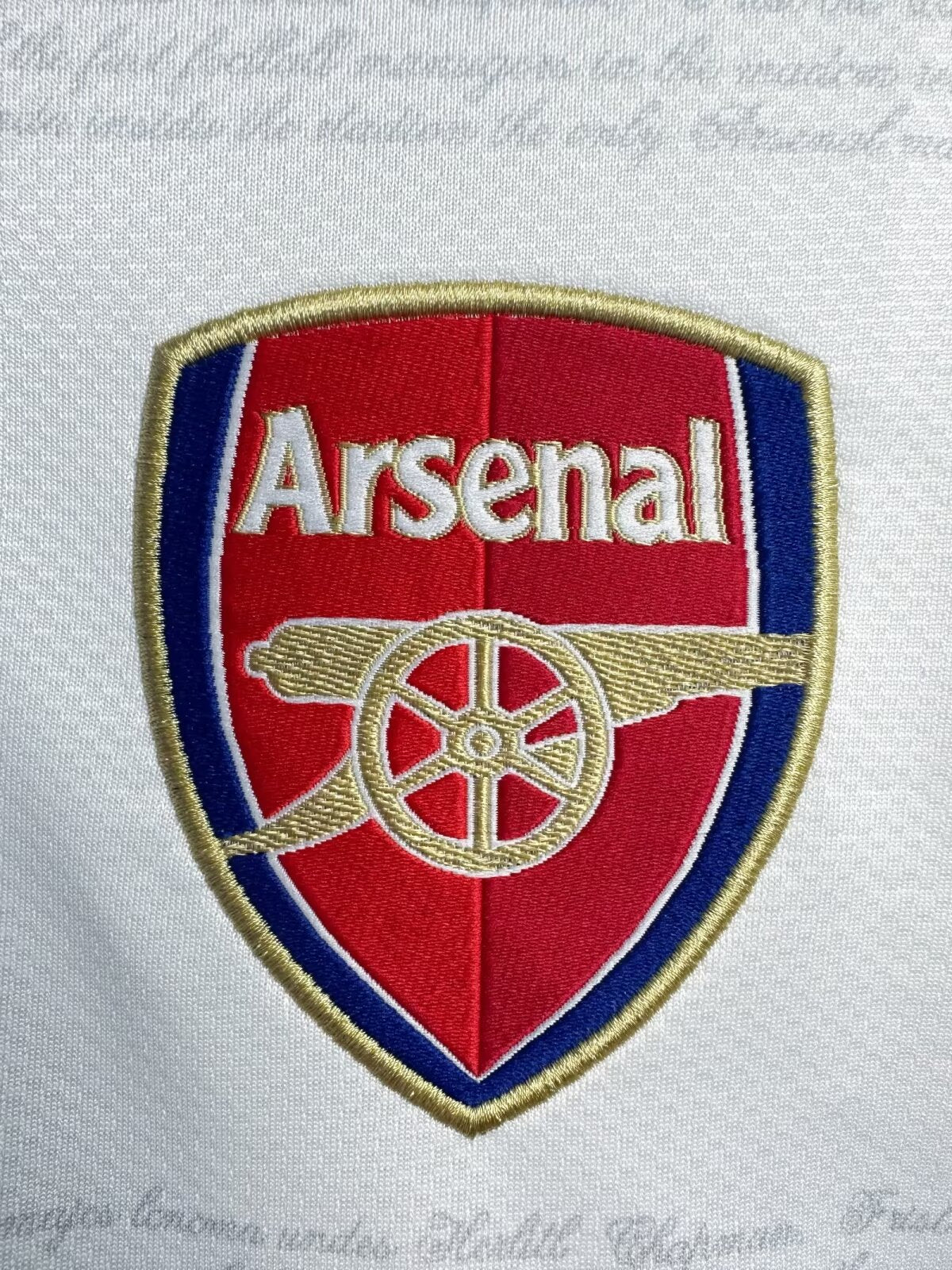 Arsenal Away Shirt - 2007/2008: The Chapman Edition