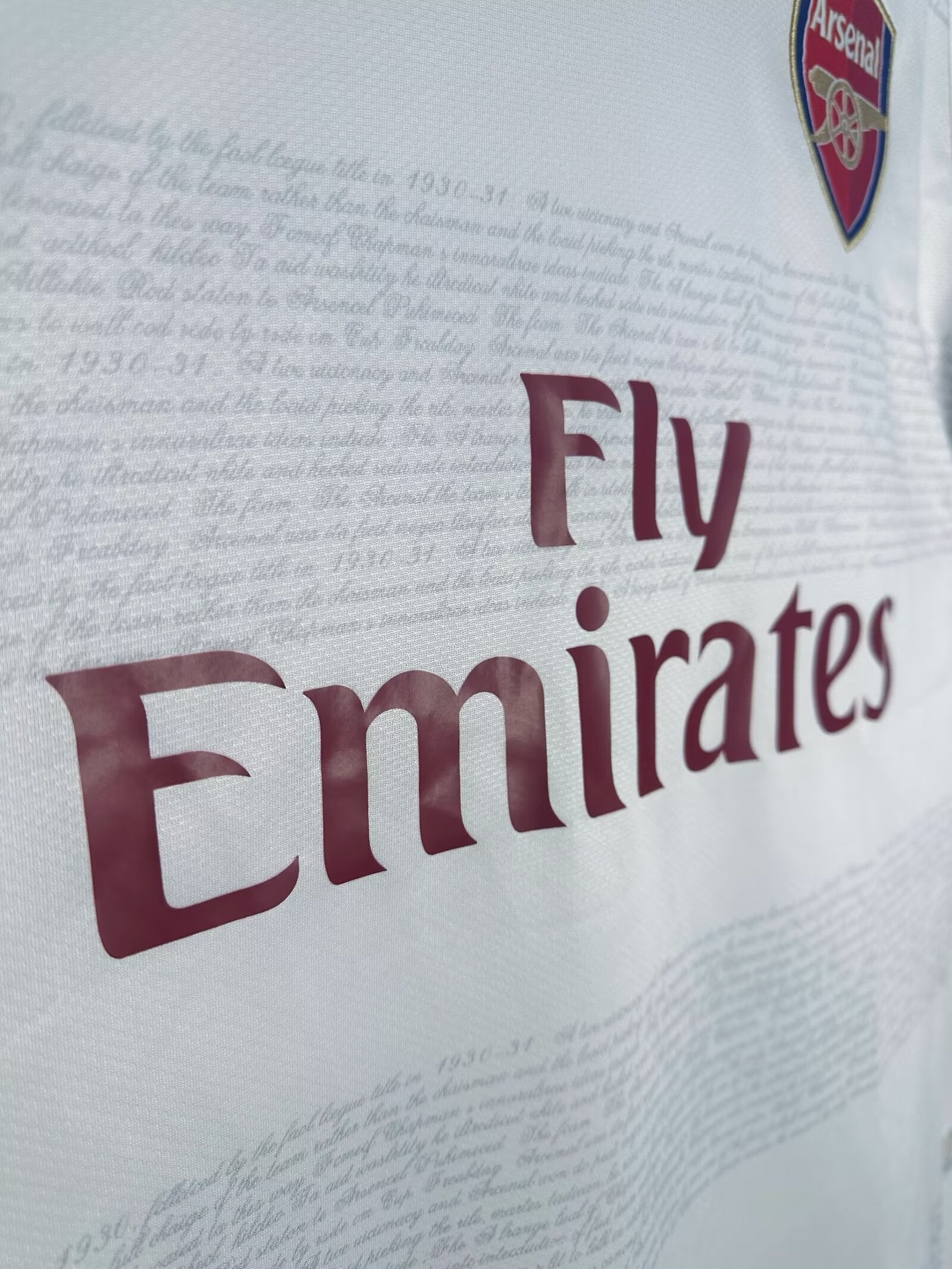 Arsenal Away Shirt - 2007/2008: The Chapman Edition