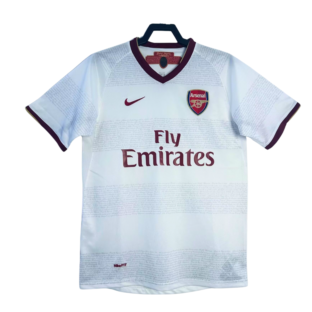 Arsenal Away Shirt - 2007/2008: The Chapman Edition