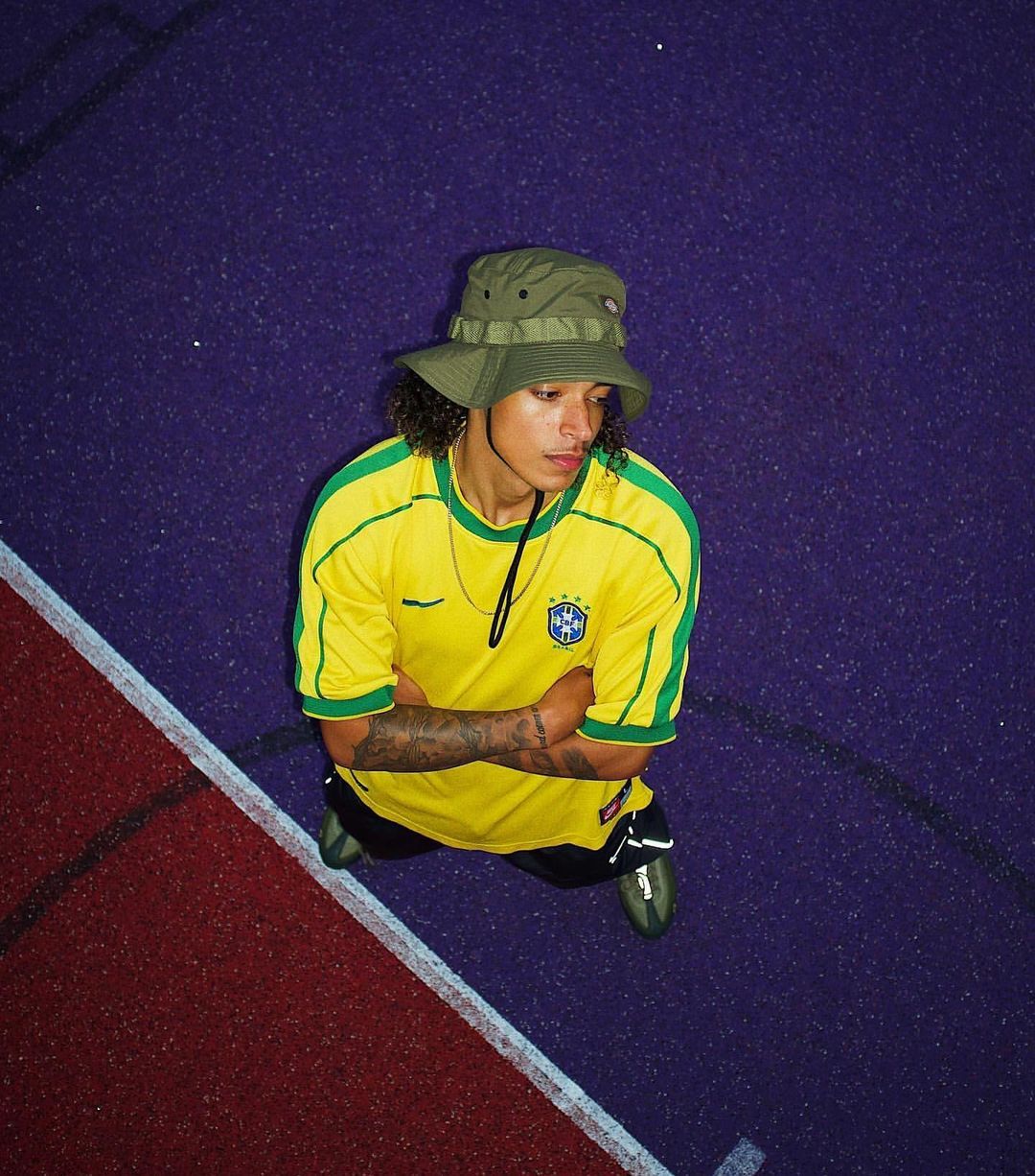 1998 Brazil Retro Shirt