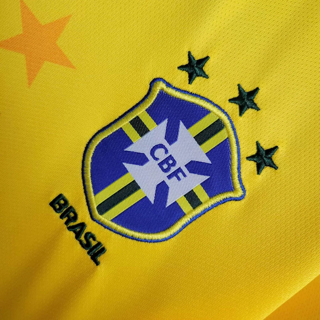 Brazil Home 1994 - Kids Football Kit