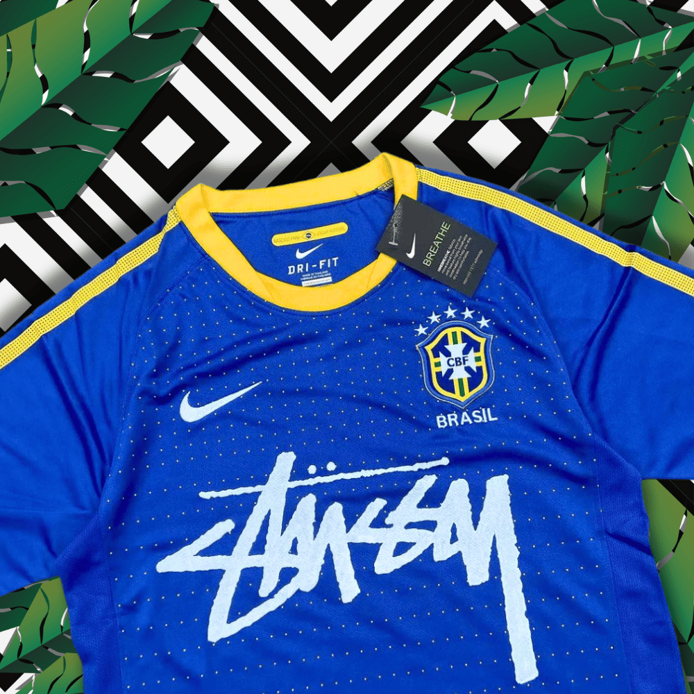 Brazil Stussy Limited Edition Shirt