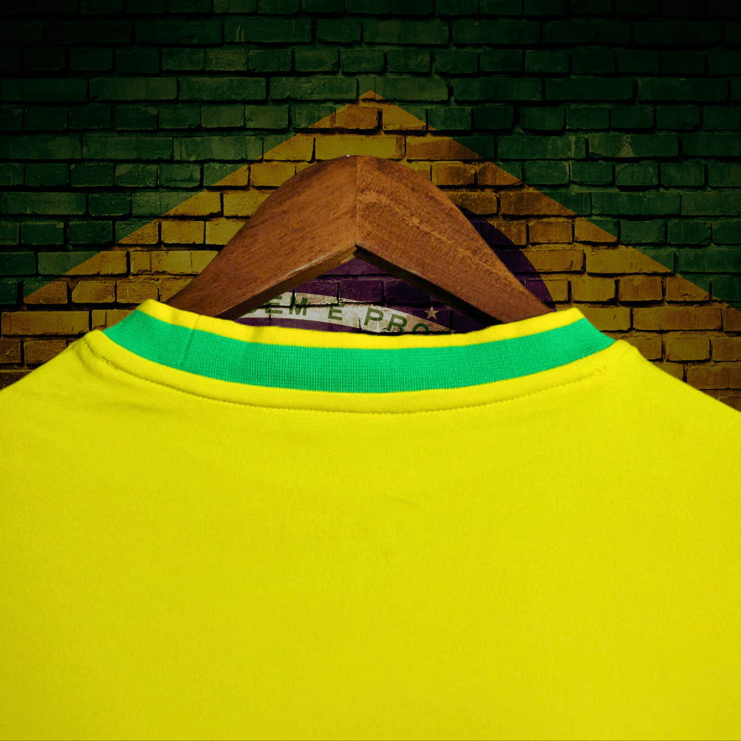 Brazil Bird Shirt - 2024 Yellow Edition