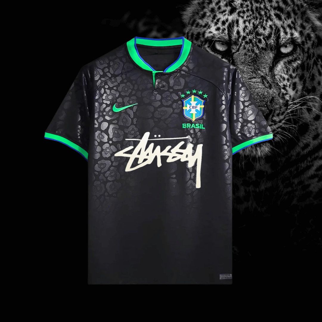 Brazil Stussy Black Special Edition Shirt
