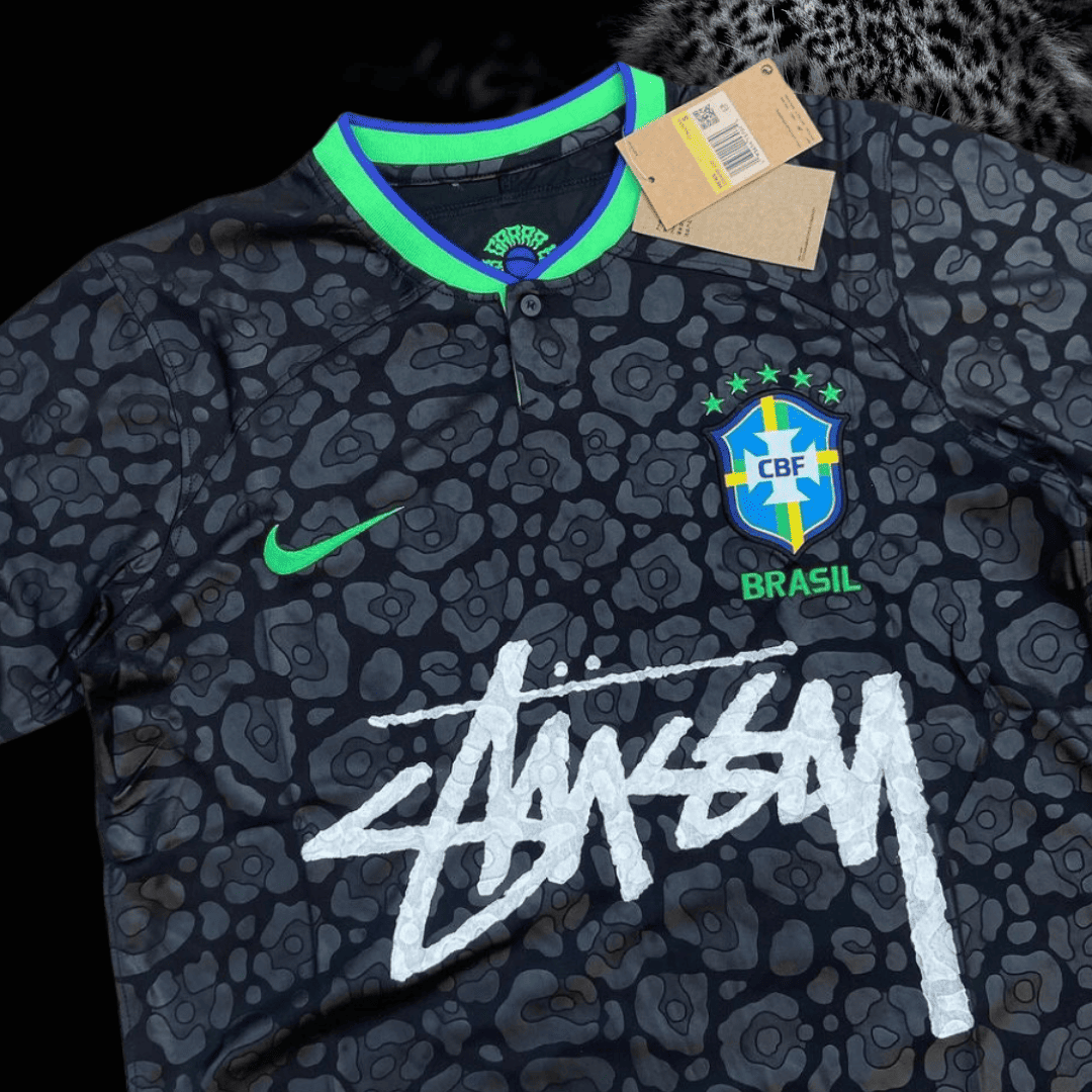 Brazil Stussy Black Special Edition Shirt